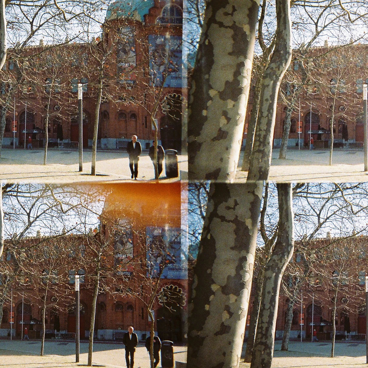 Film photo shot on Lomography CN 400 with a Lomography ActionSampler, by zetrovona