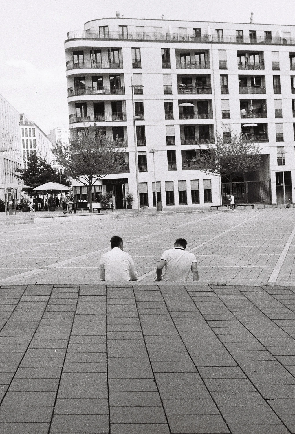 Film photo shot on Agfa APX 100 with a Minox 35 GL, by Espen