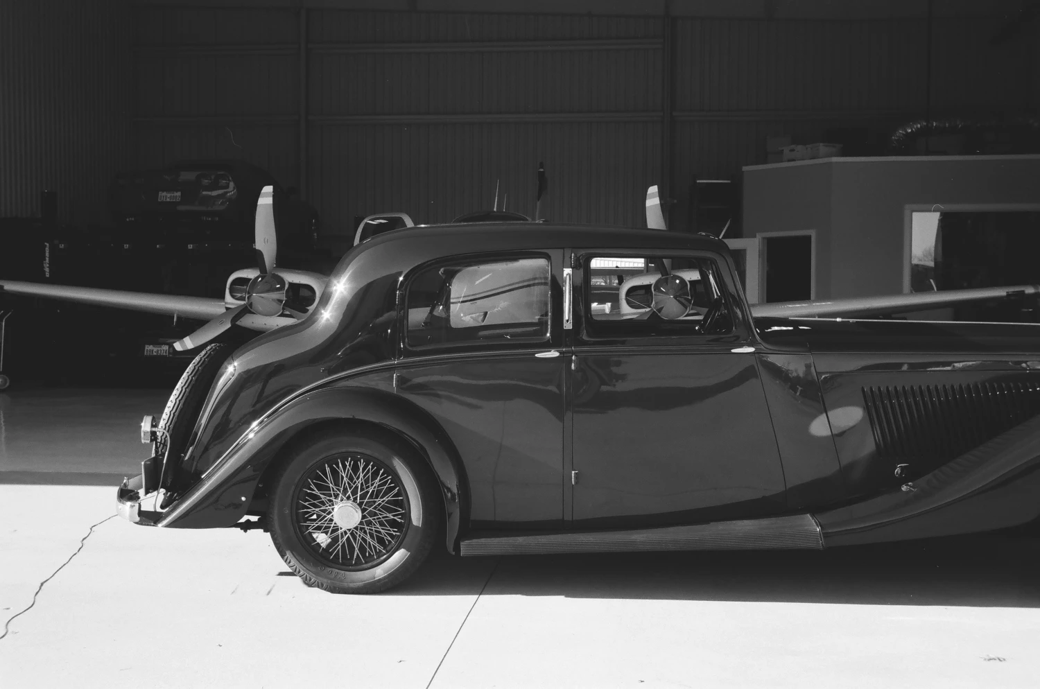 Bentley shot on Fujifilm Neopan Acros 100 II with a Kodak Pony 135 Model C, by Colby Howe