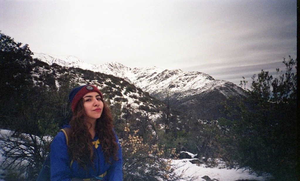 Montaña 🏔 shot on Fujifilm T64 with a Canon Prima BF-800, by Ana Belén