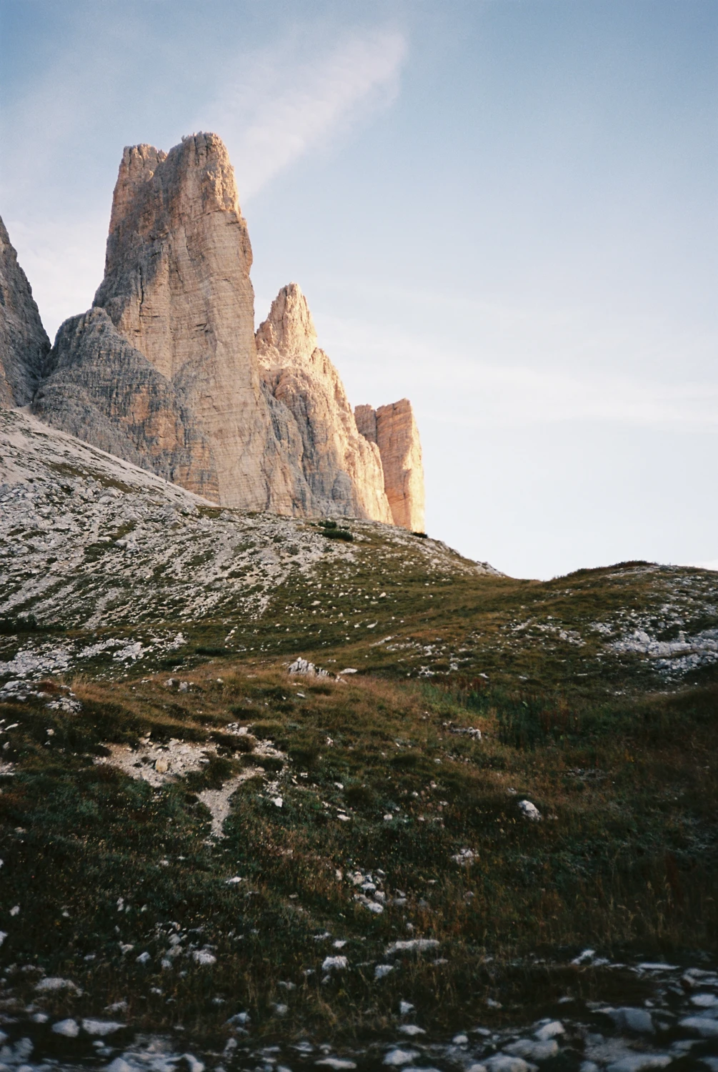 Dolomites shot on Kodak Ektar 100 with a Pentax Espio Mini, developed at Safelight, by Max Fohrer