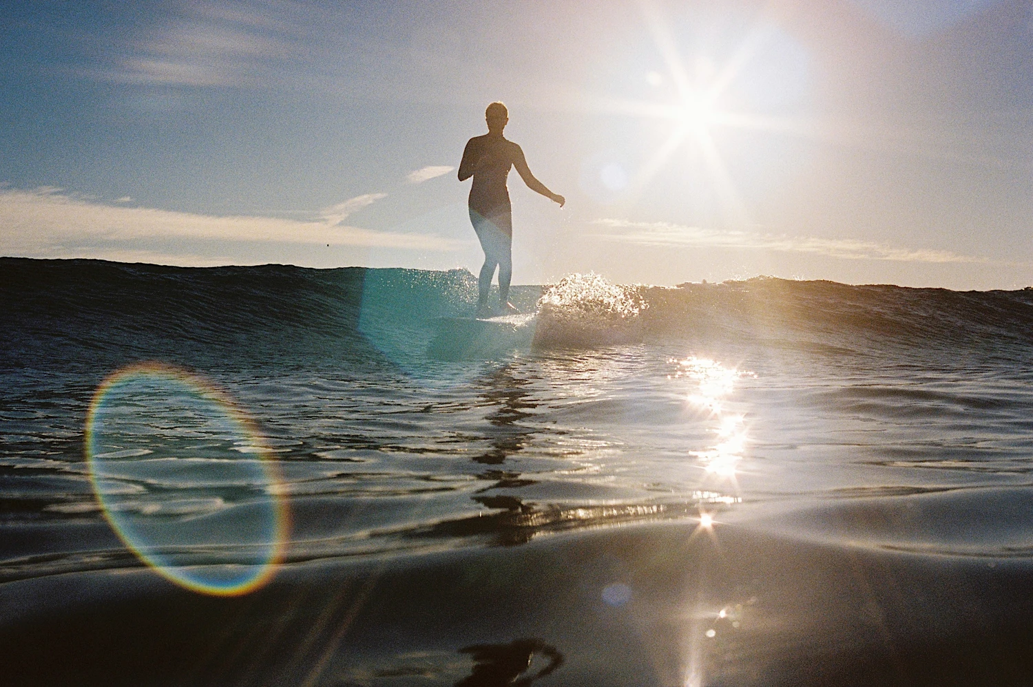 Morning surf shot on Kodak Portra 400 with a Nikonos IV, by Kdawg_0423