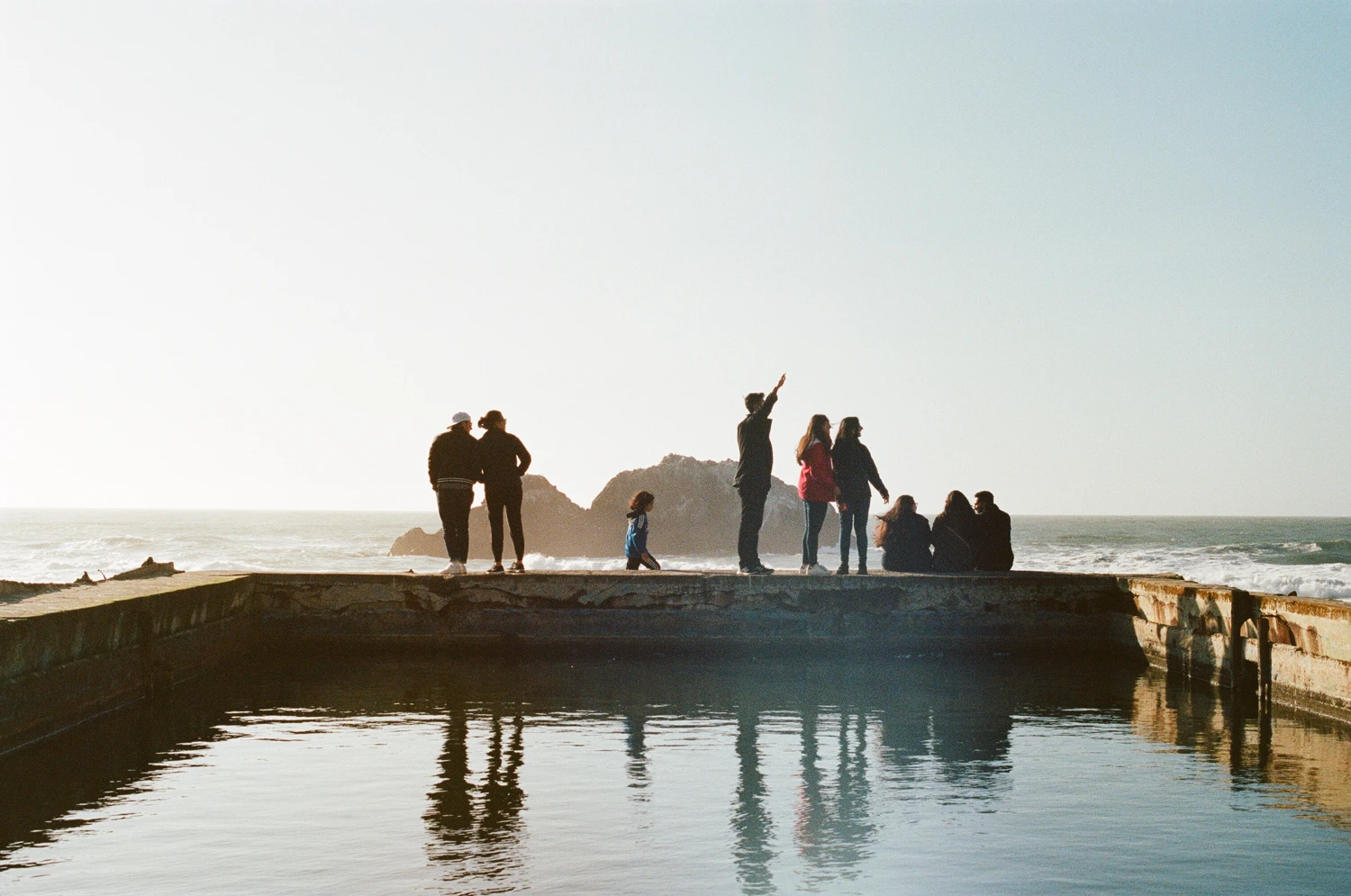 Hello Goodbye shot on Kodak Ektar 100 with a Canon EOS 630, by Dylan Martisius