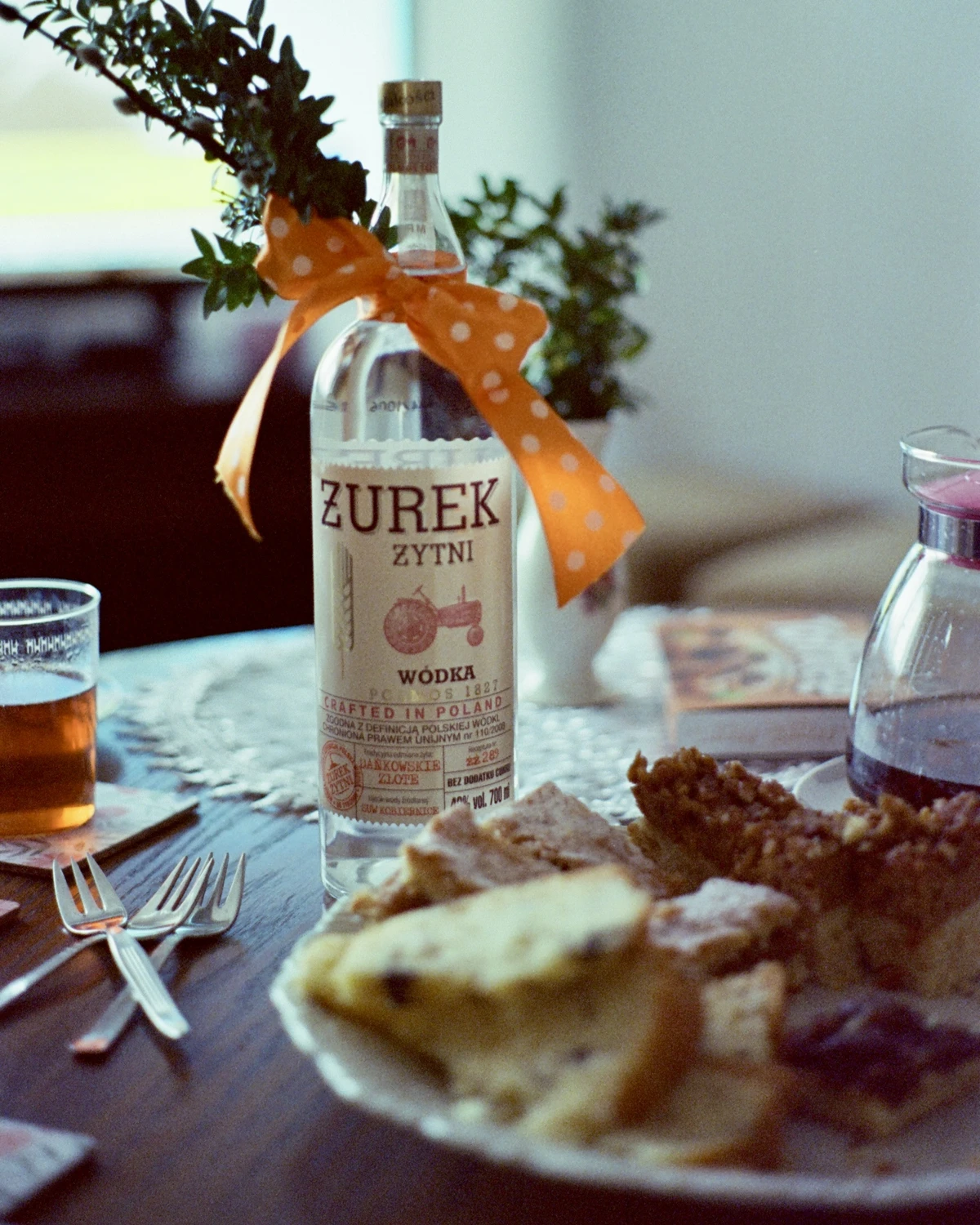Easter in Poland shot on Kodak Vision 3 500T with a Gaf L-CM, developed at Czarno-Białe, by Gost