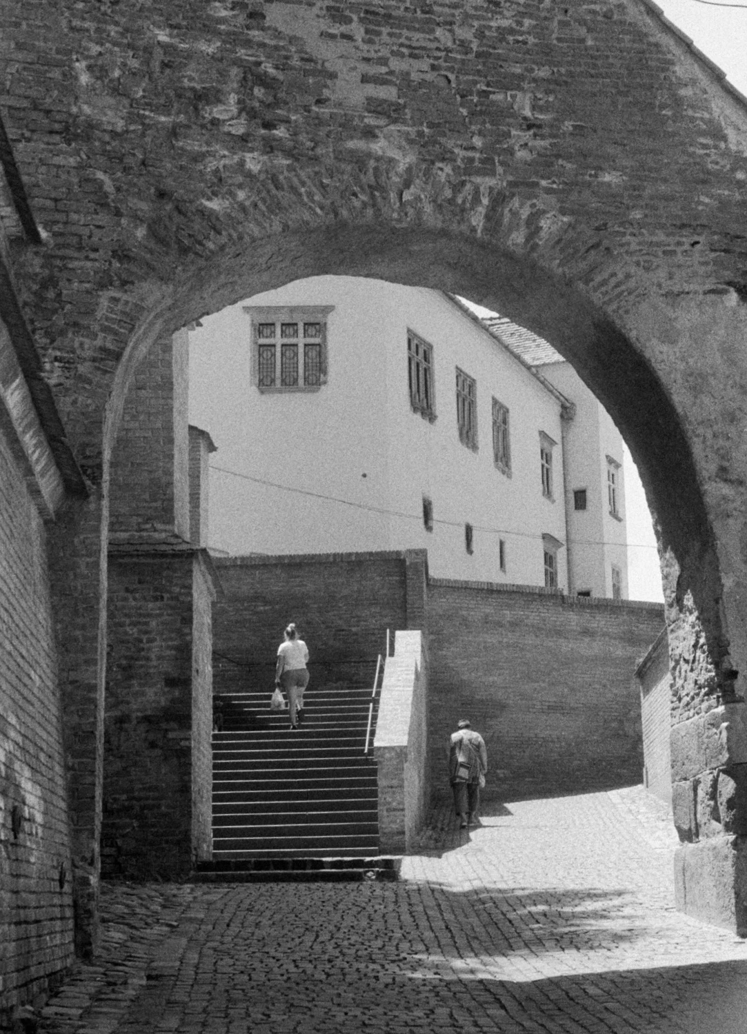 Parallels shot on Foma Fomapan 400 Action with a Revue SC4, by CristianaSto