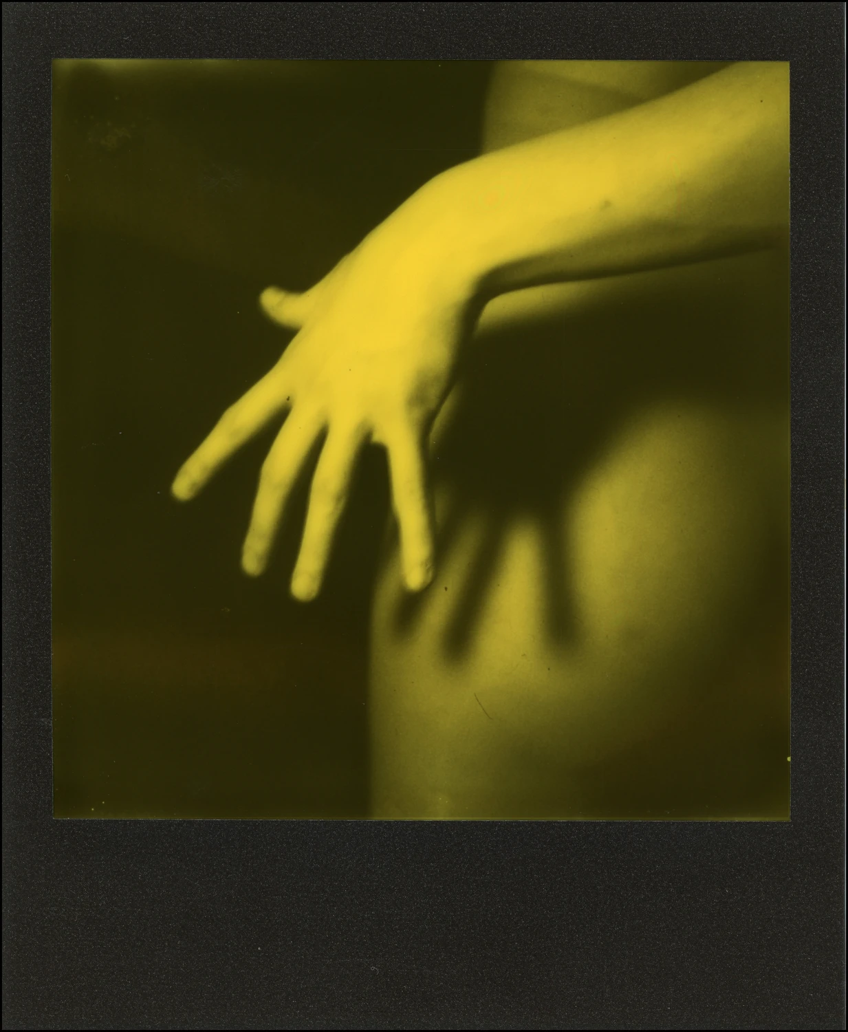 The Hand shot on Polaroid 600 with a Polaroid SX-70, by Scott Rust