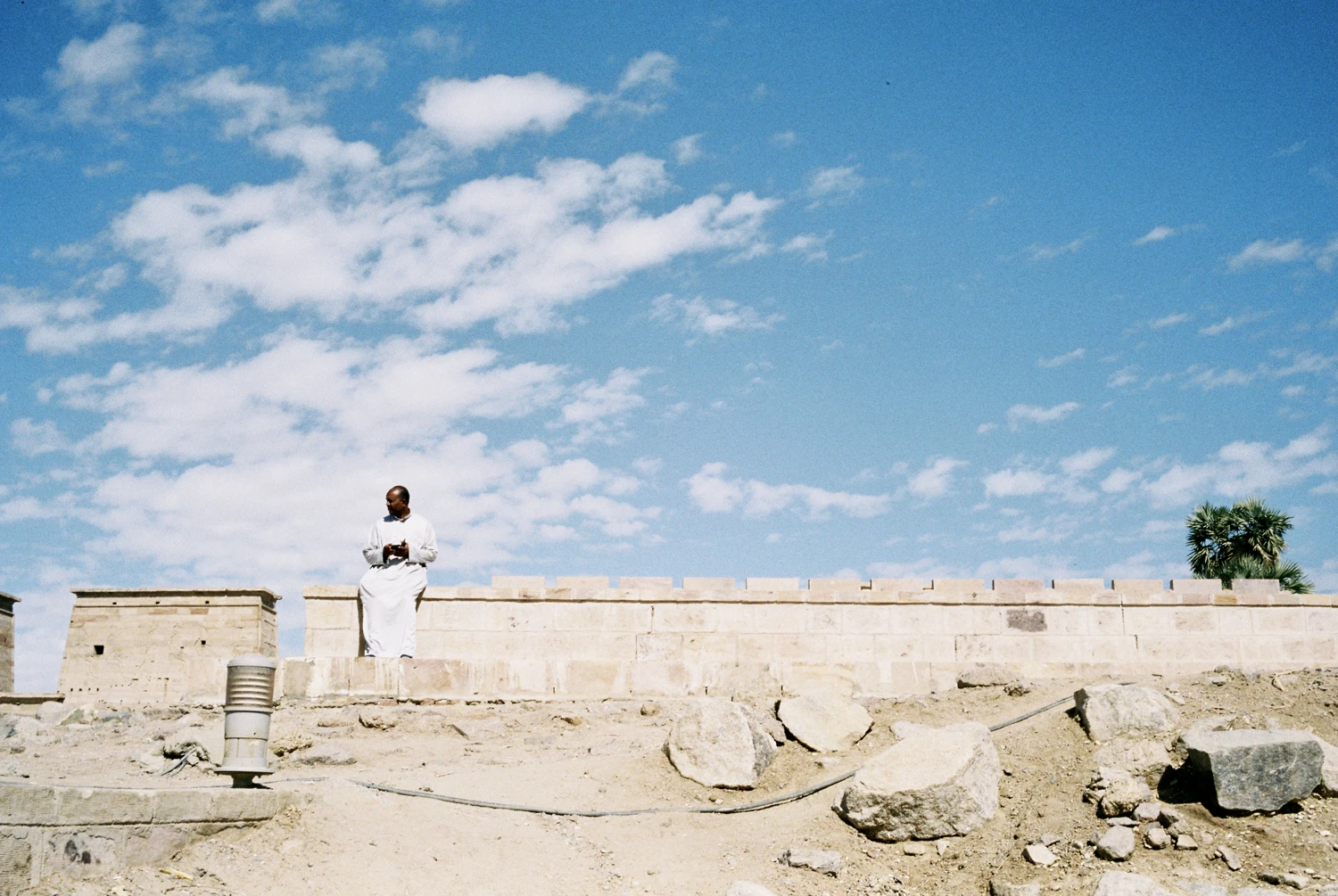 A Day in Aswan shot on Fujifilm FujiColor C100 with a Voigtländer Bessa R4A, by Richard Vialet, ASC