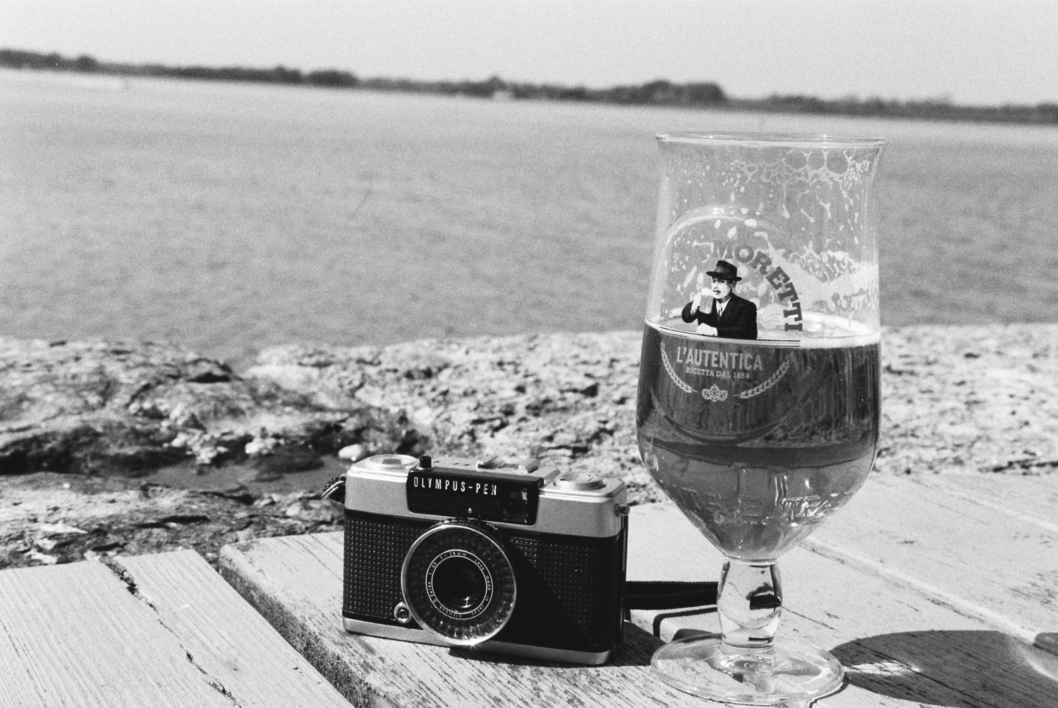 This is what it's all about shot on Ilford HP5 Plus 400 with a Canon EF-M, by Dave Roberts