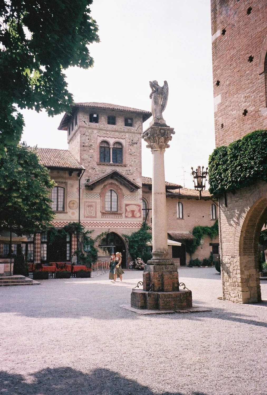 Grazzano shot on Kodak Portra 400 with a Canon Sure Shot 70, by Matthew Lodi