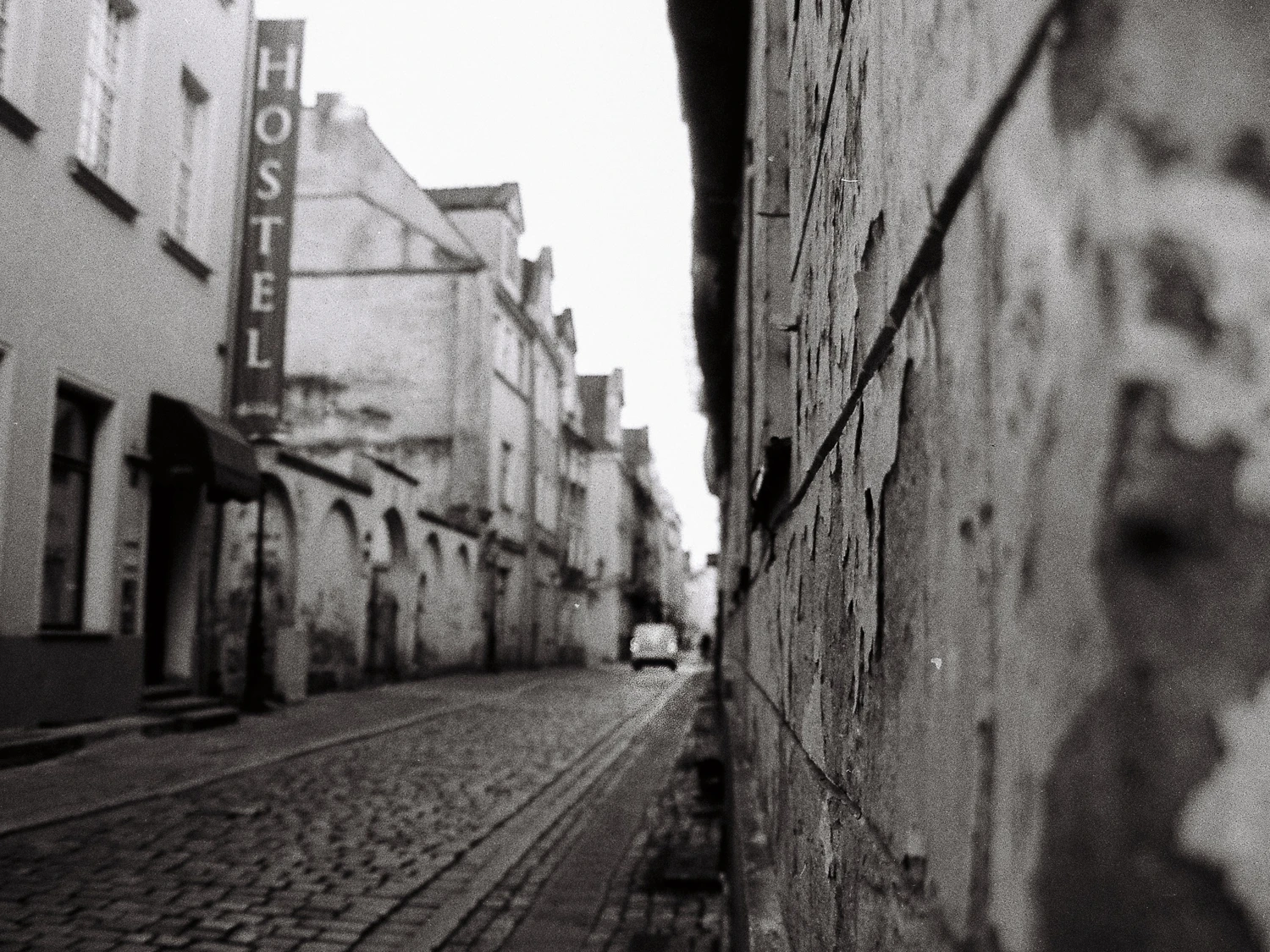 child’s perspective shot on Agfa APX 100 with a Pentax P30T, by Wiktoria K.
