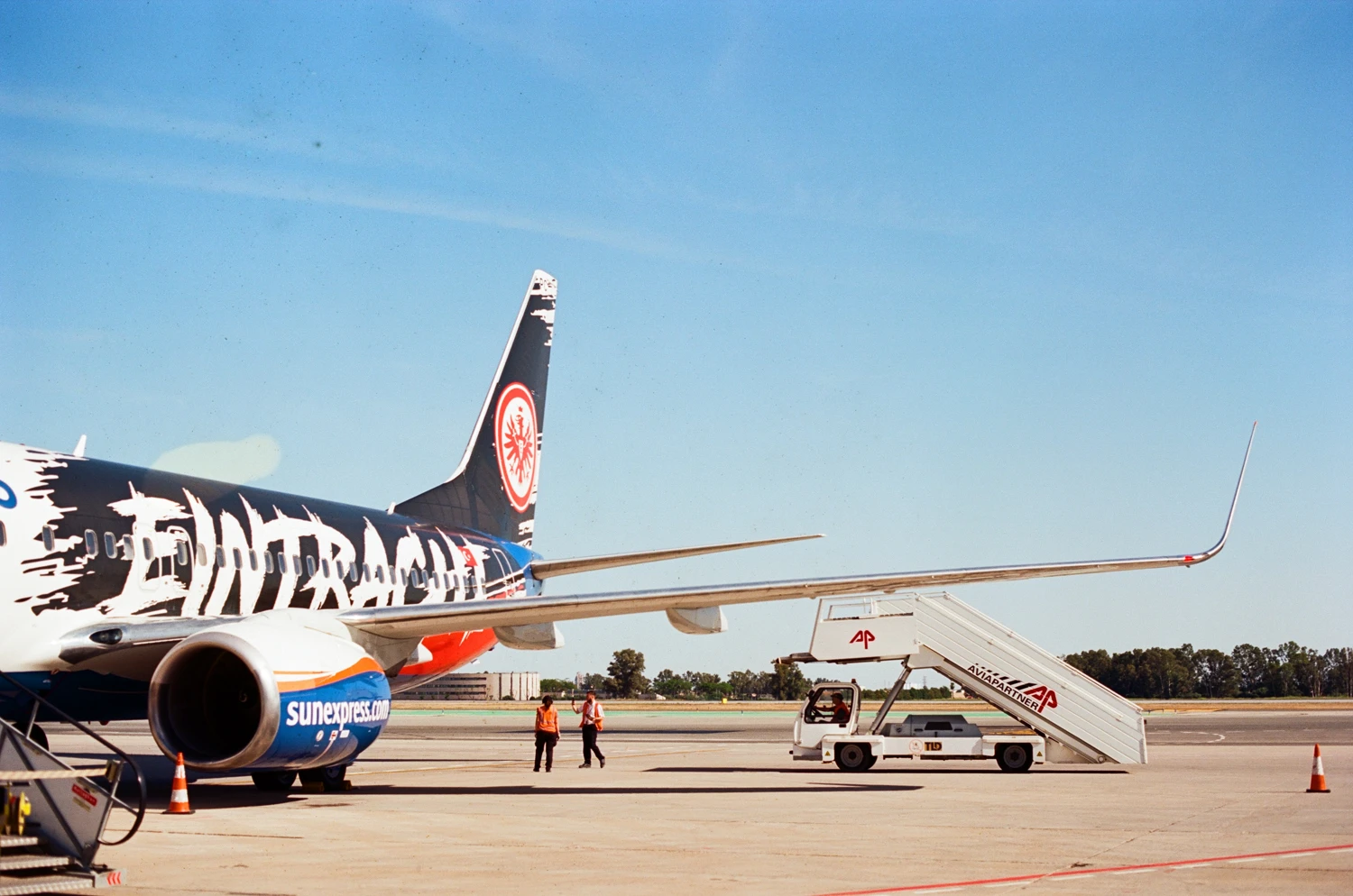 Come fly with me. shot on Silberra Color 160 with a Olympus OM-2, by Pete
