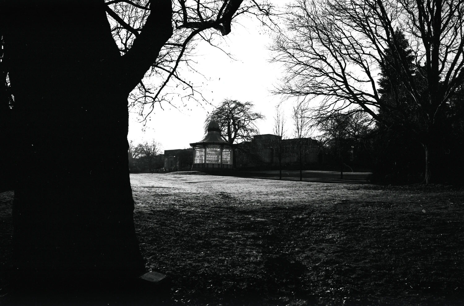 The bandstand shot on Shanghai GP3 with a Fuji GSW690, by Knillpoint