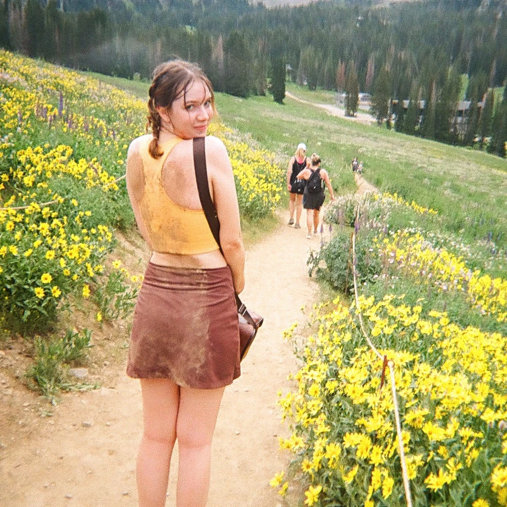 Anything for the shot shot on Kodak UltraMax 400 with a Lomo Simple Use, by Becca