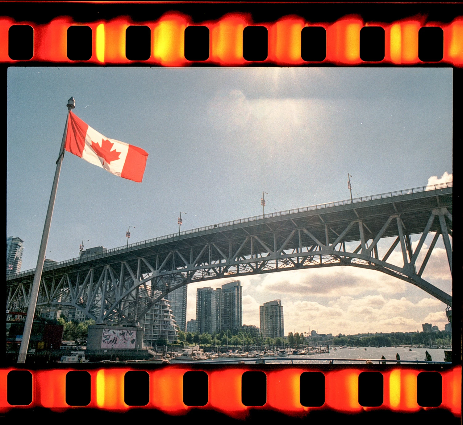 Film photo shot on Svema Color 125, by Steven Redondo