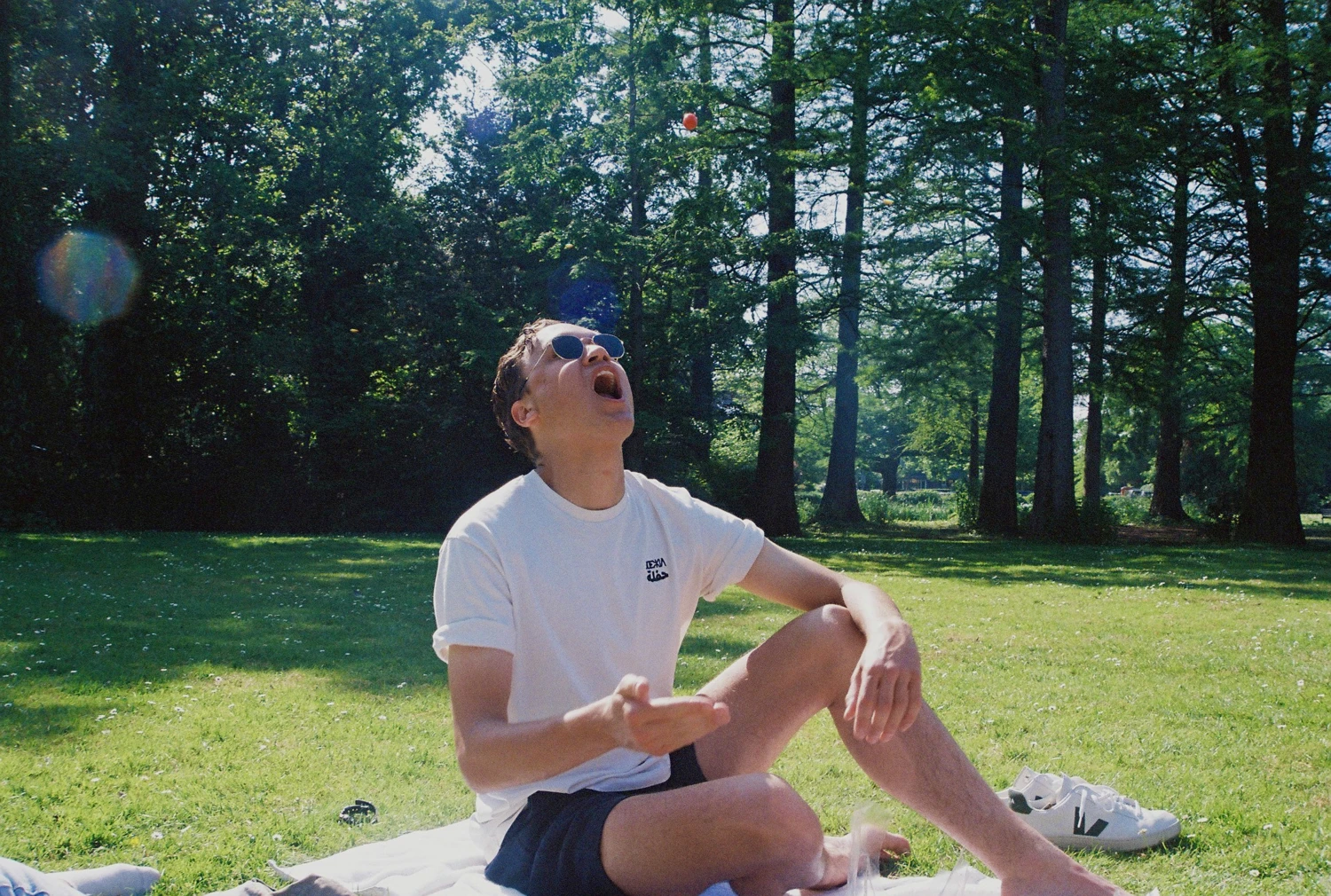 Fresa shot on Kodak UltraMax 400 with a Minolta Maxxum 3000i, developed at Foto van der Graaf, by Beatriz