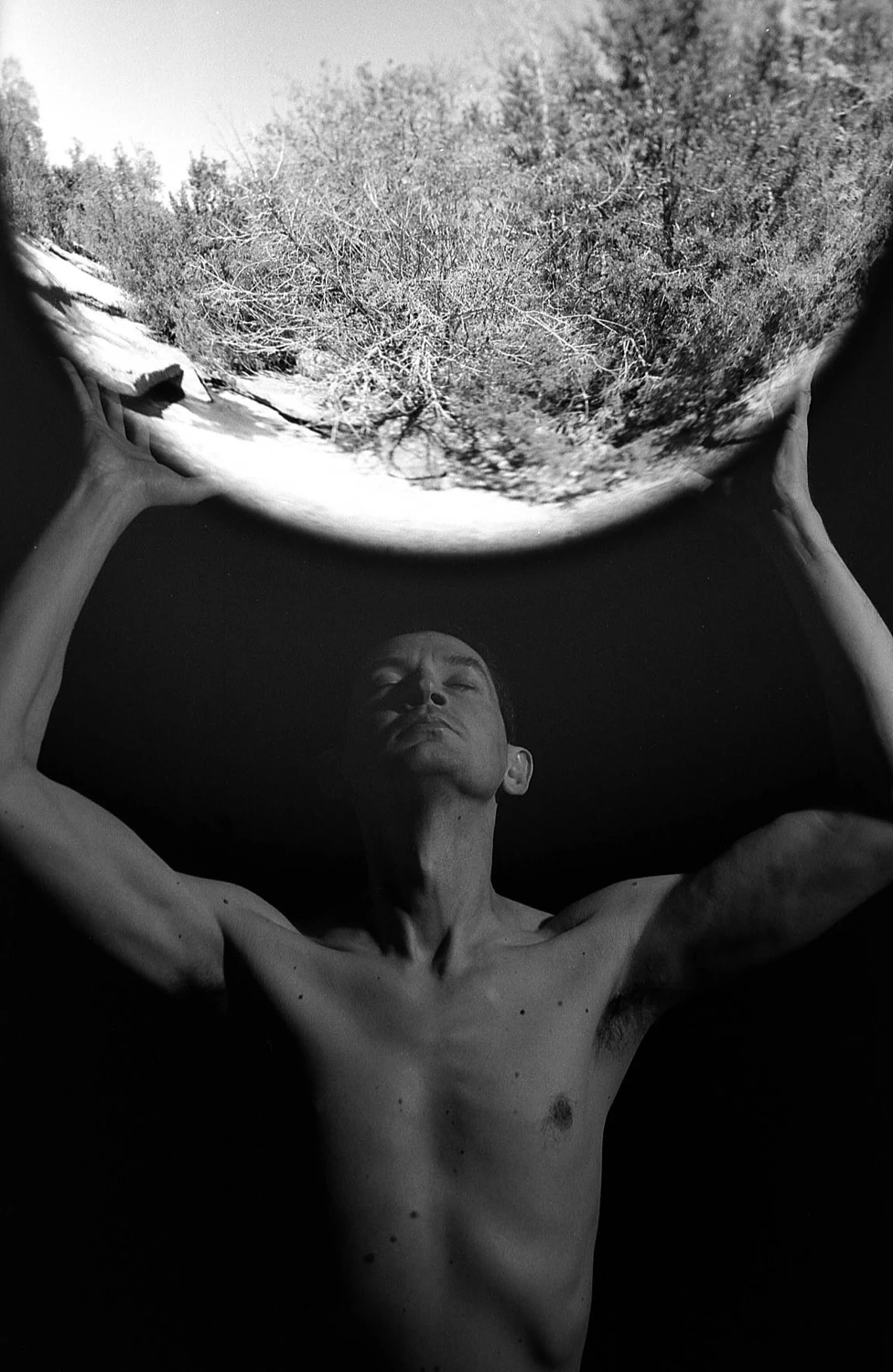 Atlas shot on Kodak T-Max 400 with a Canon EOS 1V, by Mark Nelson