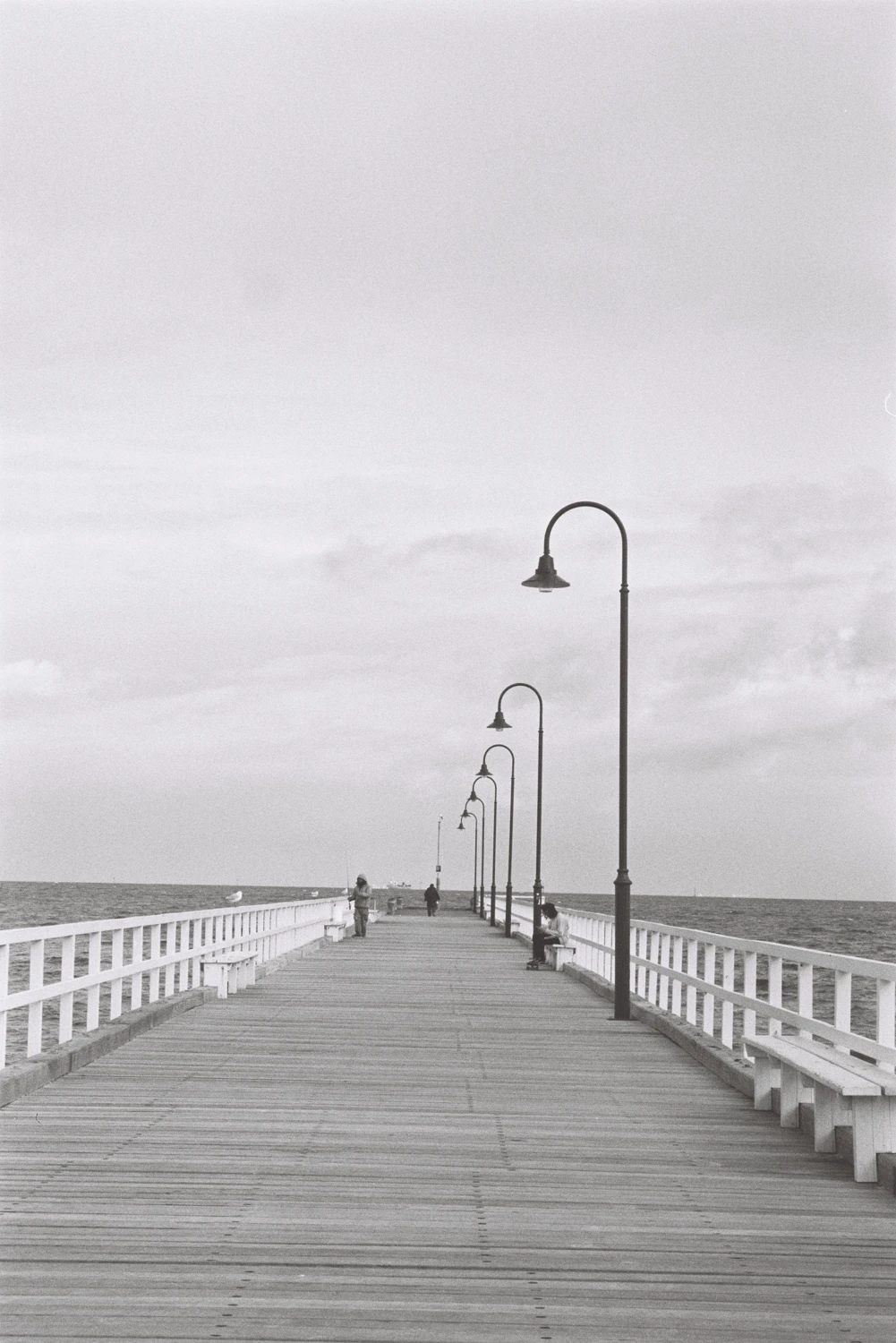Fishing shot on Ilford HP5 Plus 400 with a Pentax Z-10, by Jake