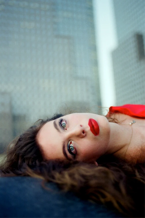 Luna shot on Kodak Vision 3 500T with a Leica R9, by Germán Saez