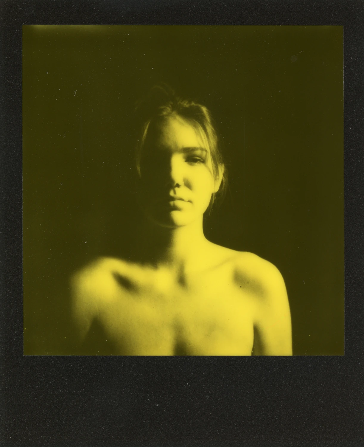 Delaney shot on Polaroid 600 with a Polaroid SX-70, by Scott Rust