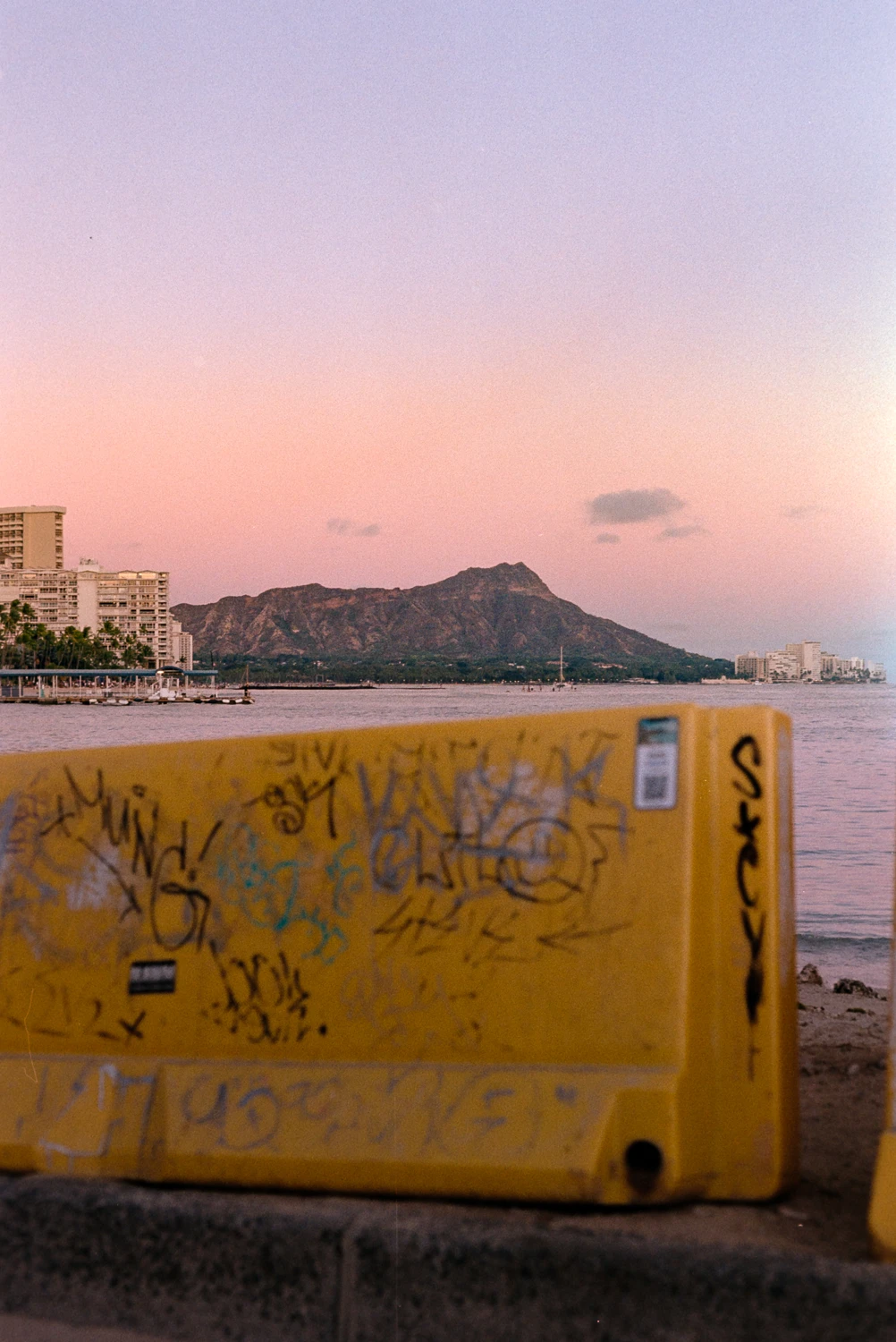Leahi shot on Kodak Gold 200 with a Pentax Super Program, by Jon