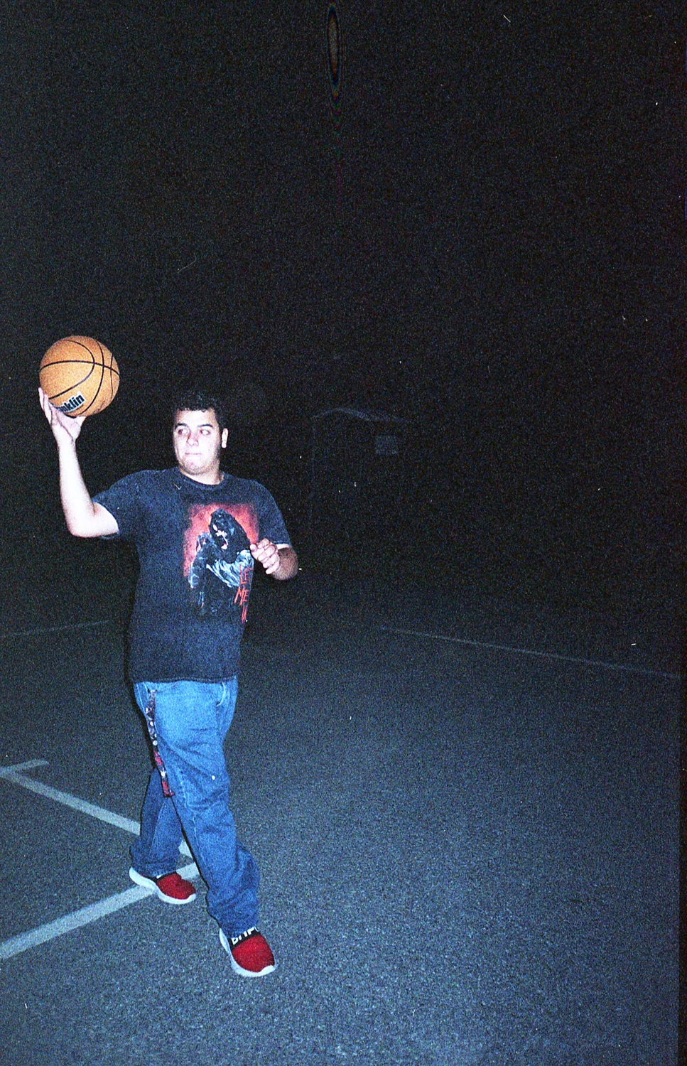 Big ballin 😎 shot on Fujifilm Superia X-TRA 400 with a Konica C35 EFP, by Issac