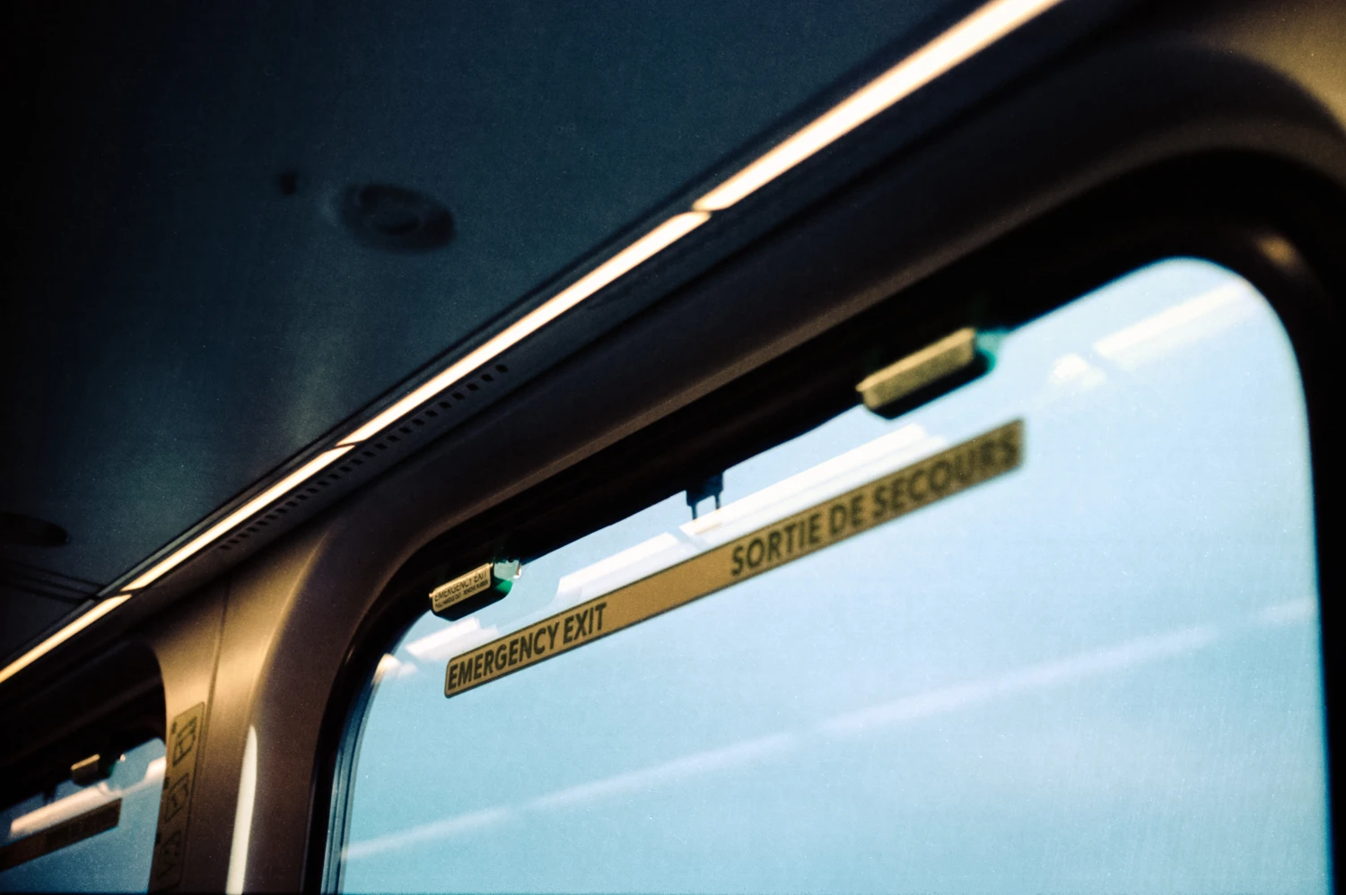 Journey home #2 shot on Kodak Vision3 200T with a Minolta XK, by Evan Purney