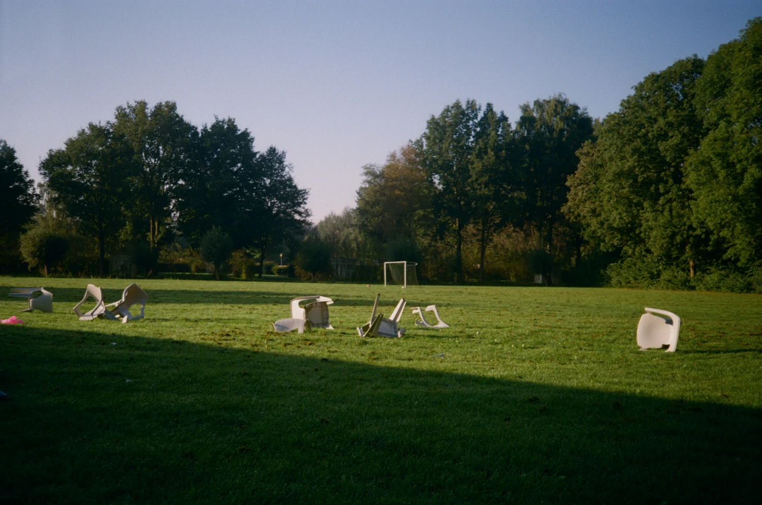 Aftermath shot on Kodak ColorPlus 200 with a Olympus AF-10 Mini, by CristianaSto