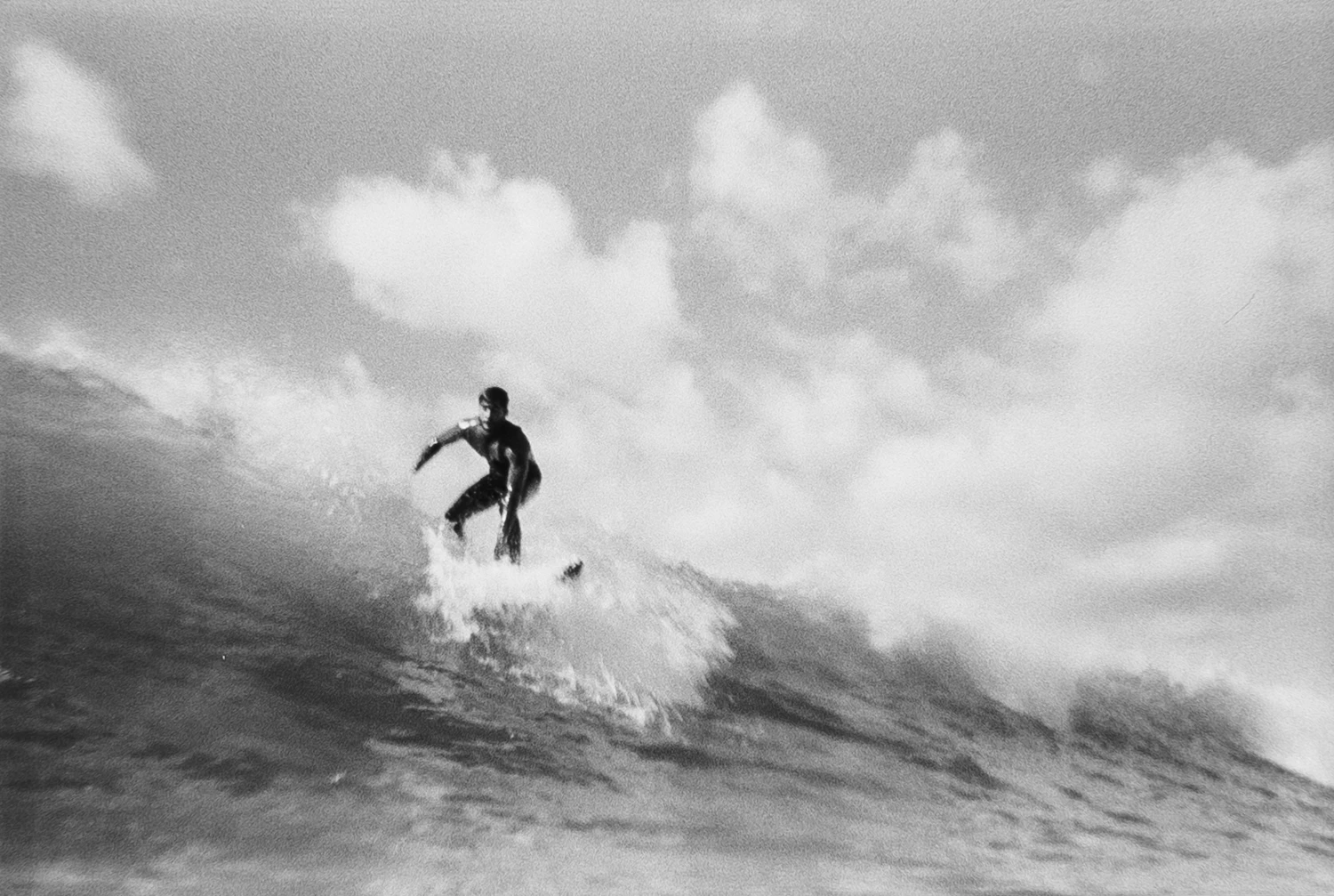 Surf on film shot on Kodak Double-X 5222 with a GoPro Hero Original, by Filmlovephotography