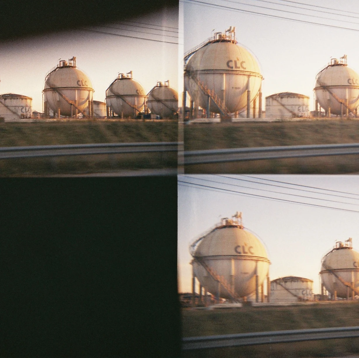 Film photo shot on Lomography CN 400 with a Lomography ActionSampler, by zetrovona