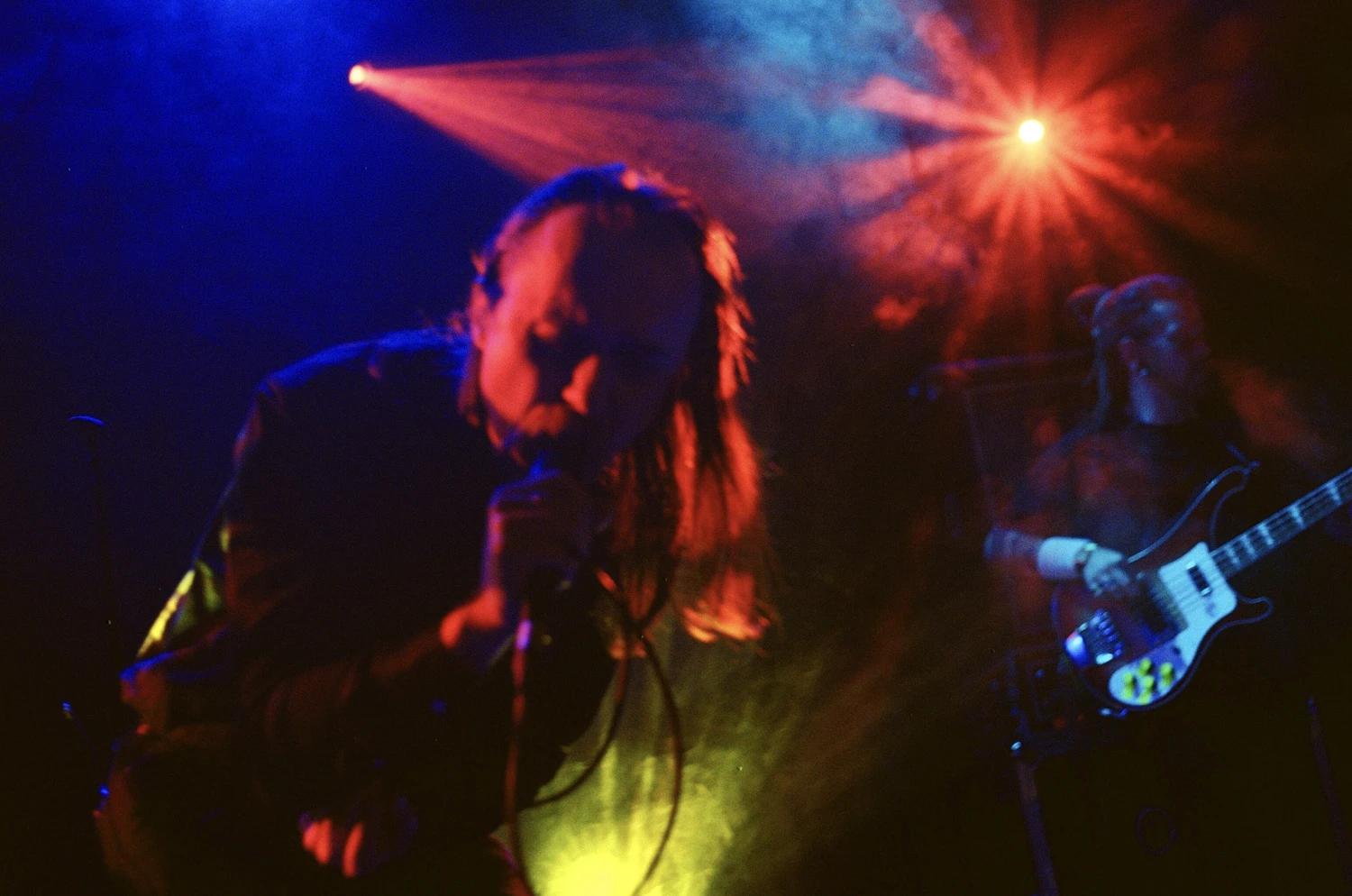 Molchat Doma live in Salt Lake City shot on Kodak UltraMax 400 with a Konica FP-1, by Robert Sagers
