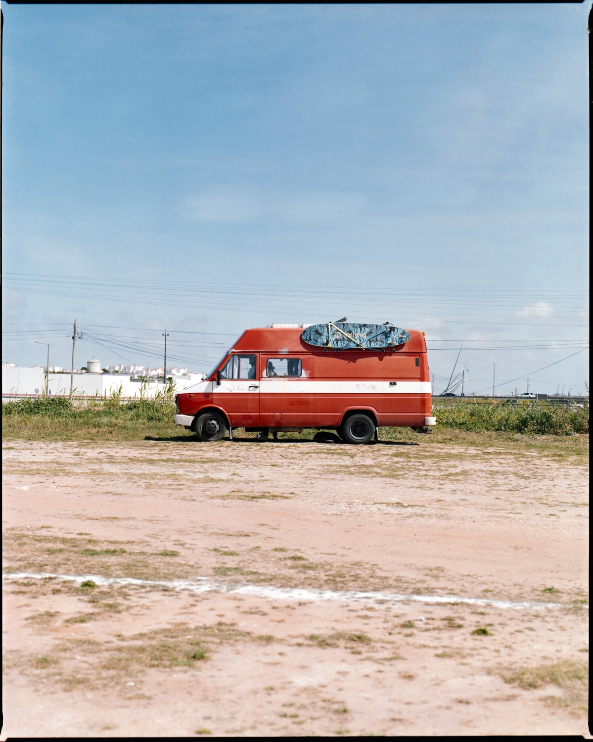 Off road shot on Fujifilm Superia 100 with a Mamiya RZ67 Pro I, developed at Xano Lab, by MartimOnlyFriends