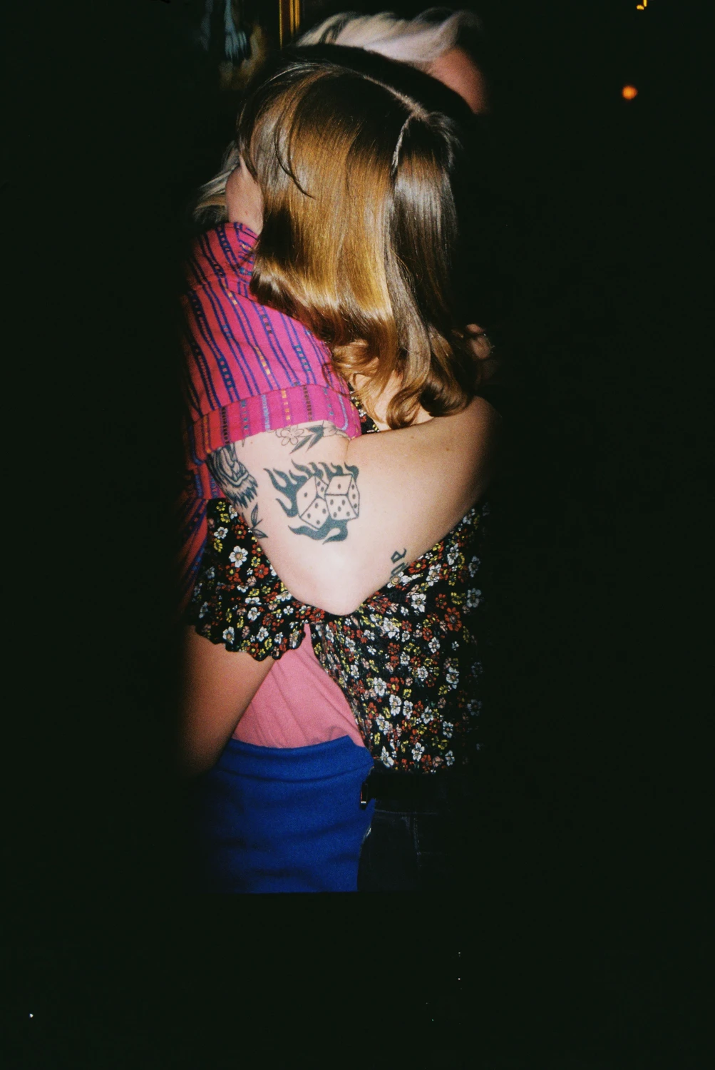 Bre & Jalayne shot on Kodak Gold 200 with a Pentax IQZoom 115M, by spacecadetzac