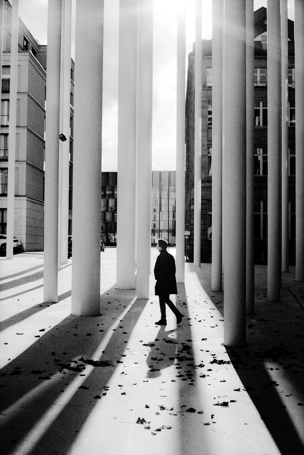 A Walk shot on Kodak T-Max 400 with a Yashica Electro 35, by Philipp Götze