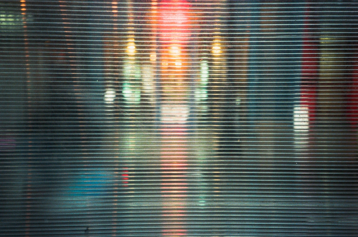 Parallel Lines shot on Lomography CN 800 with a Minolta Freedom Action Zoom, developed at 922 Photo Life, by Michael Trimboli