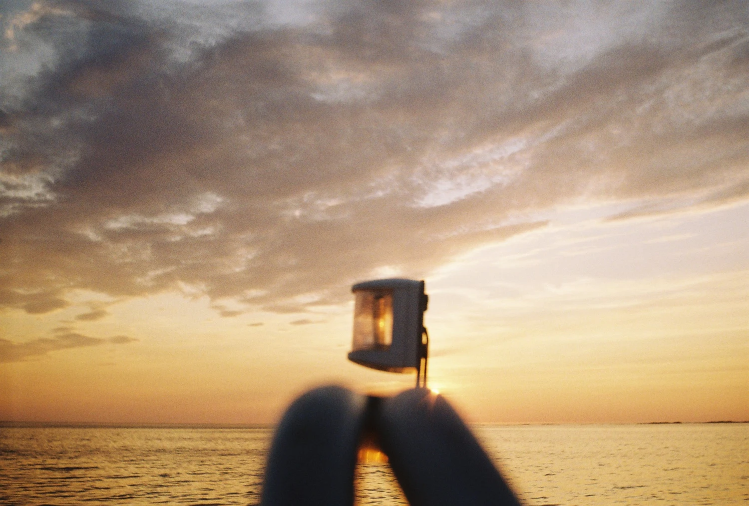 northern sky shot on Kodak ColorPlus 200 with a Smena Symbol, by qleszka