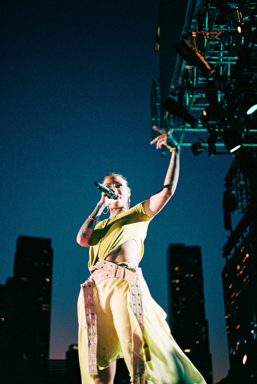 Kehlani In Bloom shot on Kodak Portra 400 with a Sears KS500, by Weekniight