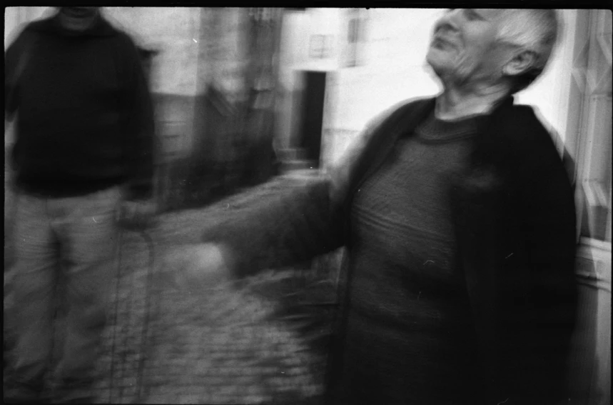 genésia shot on Ilford XP1 with a Yashica Electro 35 GTN, by iggrrim