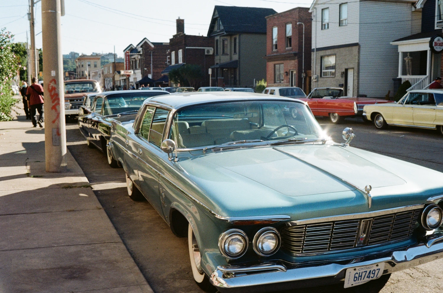Classic Street shot on Kodak ColorPlus 200 with a Petri Color 35, developed at Downtown Camera, by Khwezm