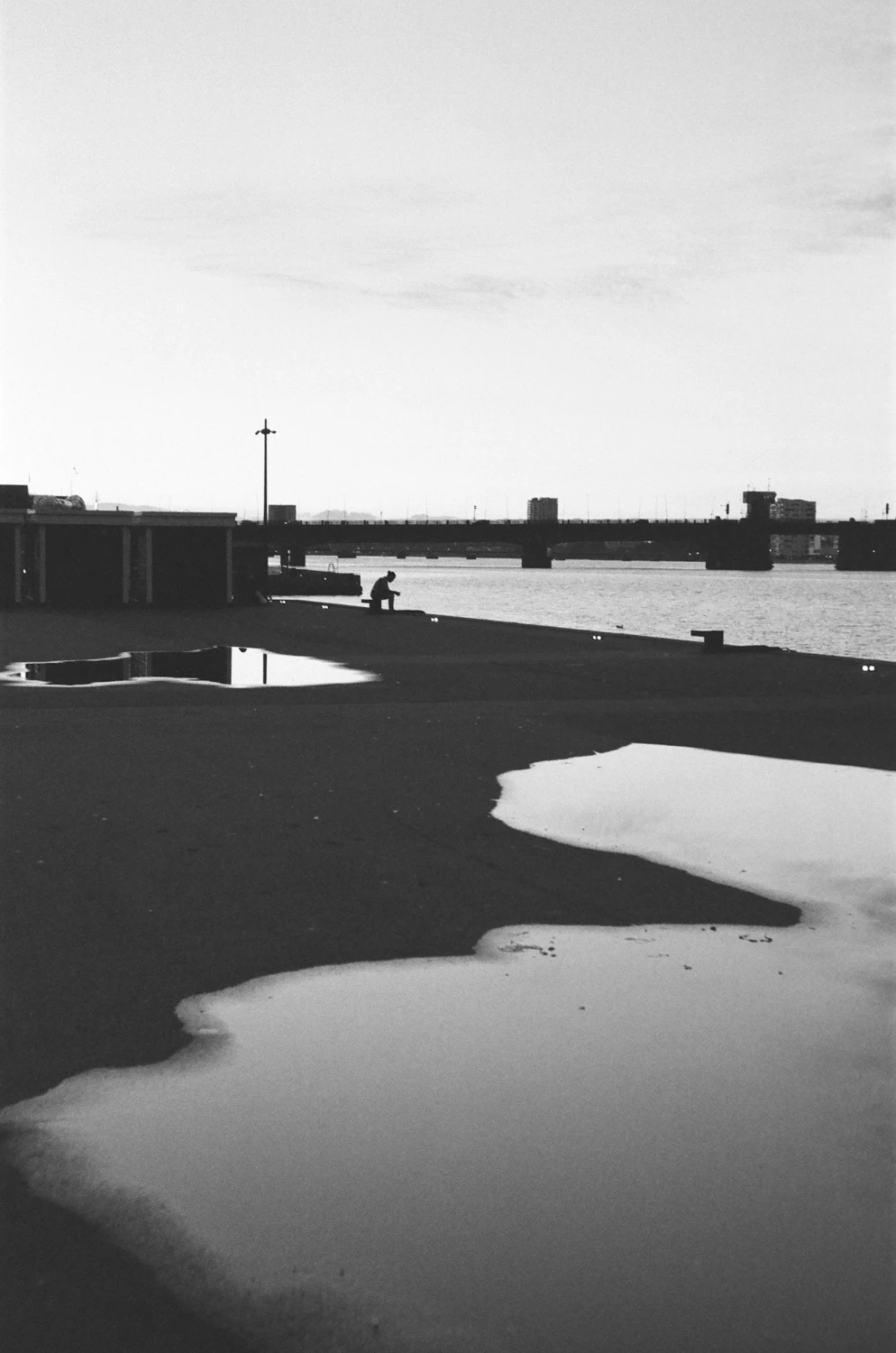 Danish Blues shot on Ilford HP5 Plus 400 with a Nikon S2, developed at The DarkRoom, by Bruno