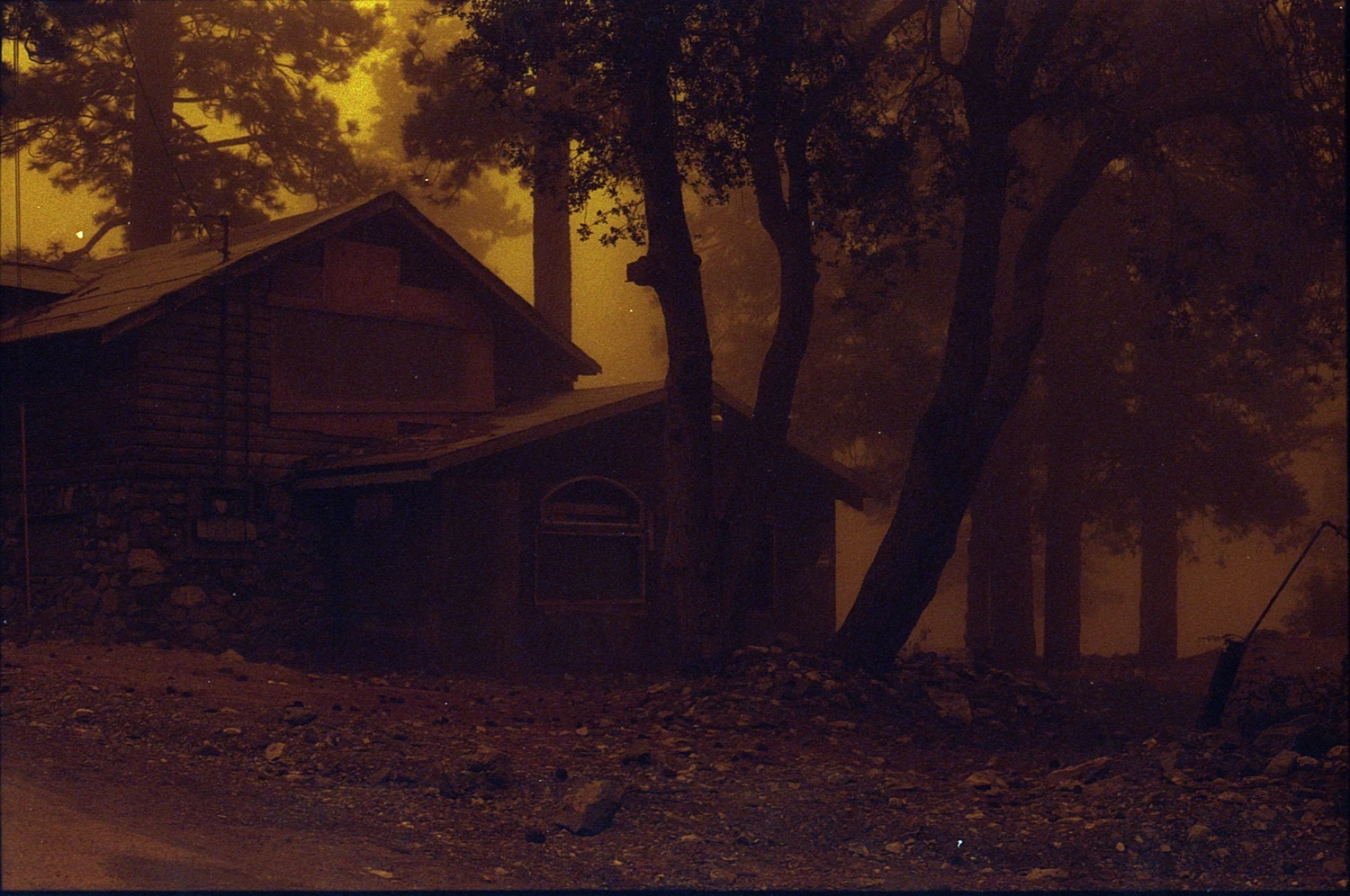 Nope shot on Lomography Redscale XR 50-200 with a Canon Elan IIe, developed at Pro Photo Factory, by Aki Wandering