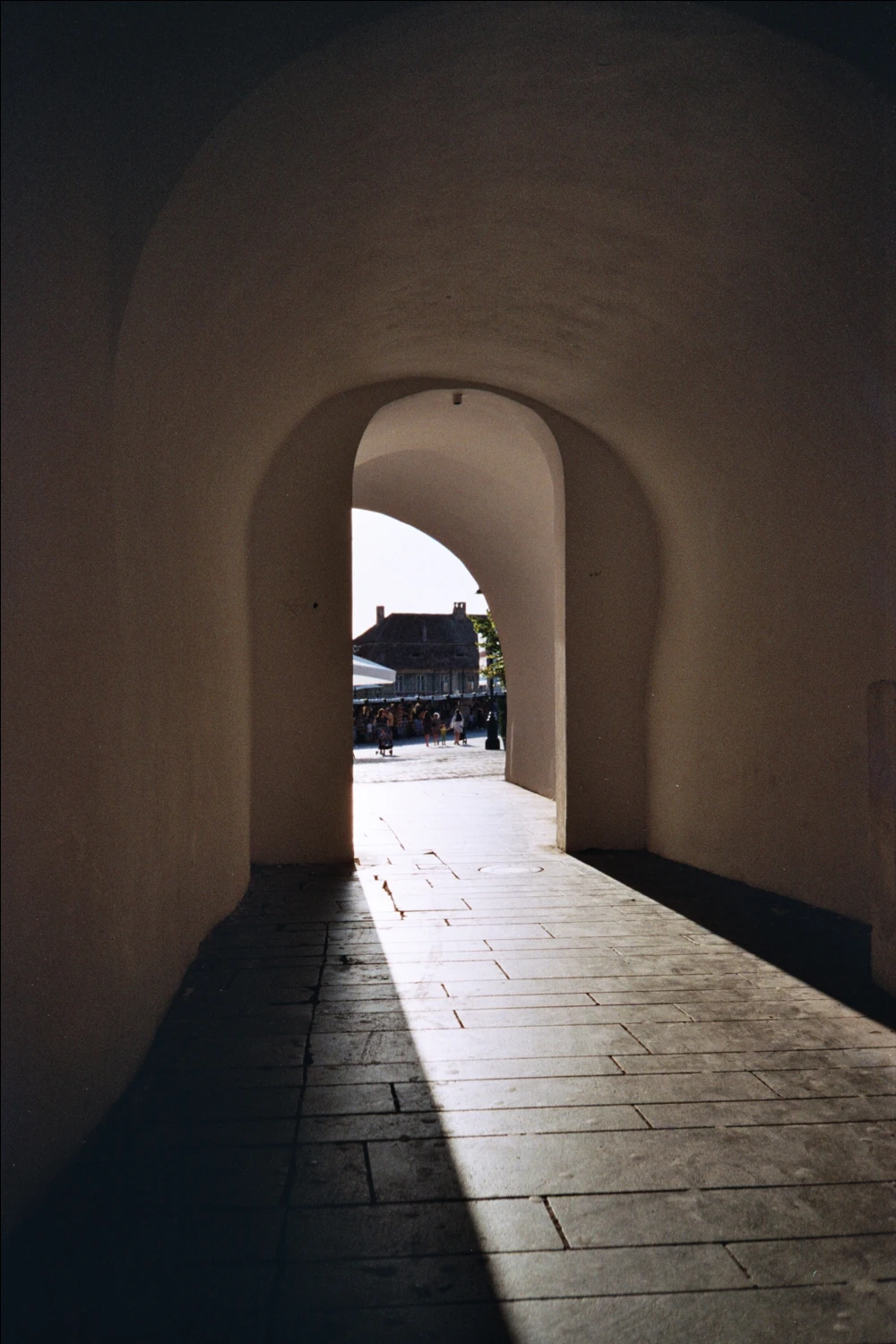 Sibiu shot on Kodak ColorPlus 200 with a Olympus AF-10 Mini, by CristianaSto