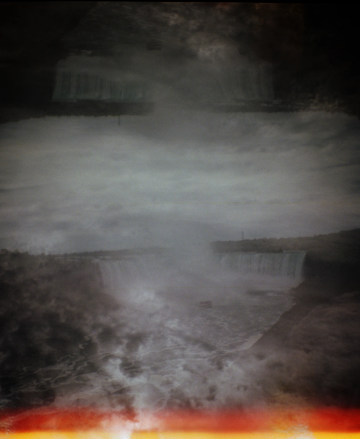 That's the mist. The mystery of the brain. shot on Kodak Portra 800 with a Lomography Diana F+, by Smudgy Blurs and Sunshine