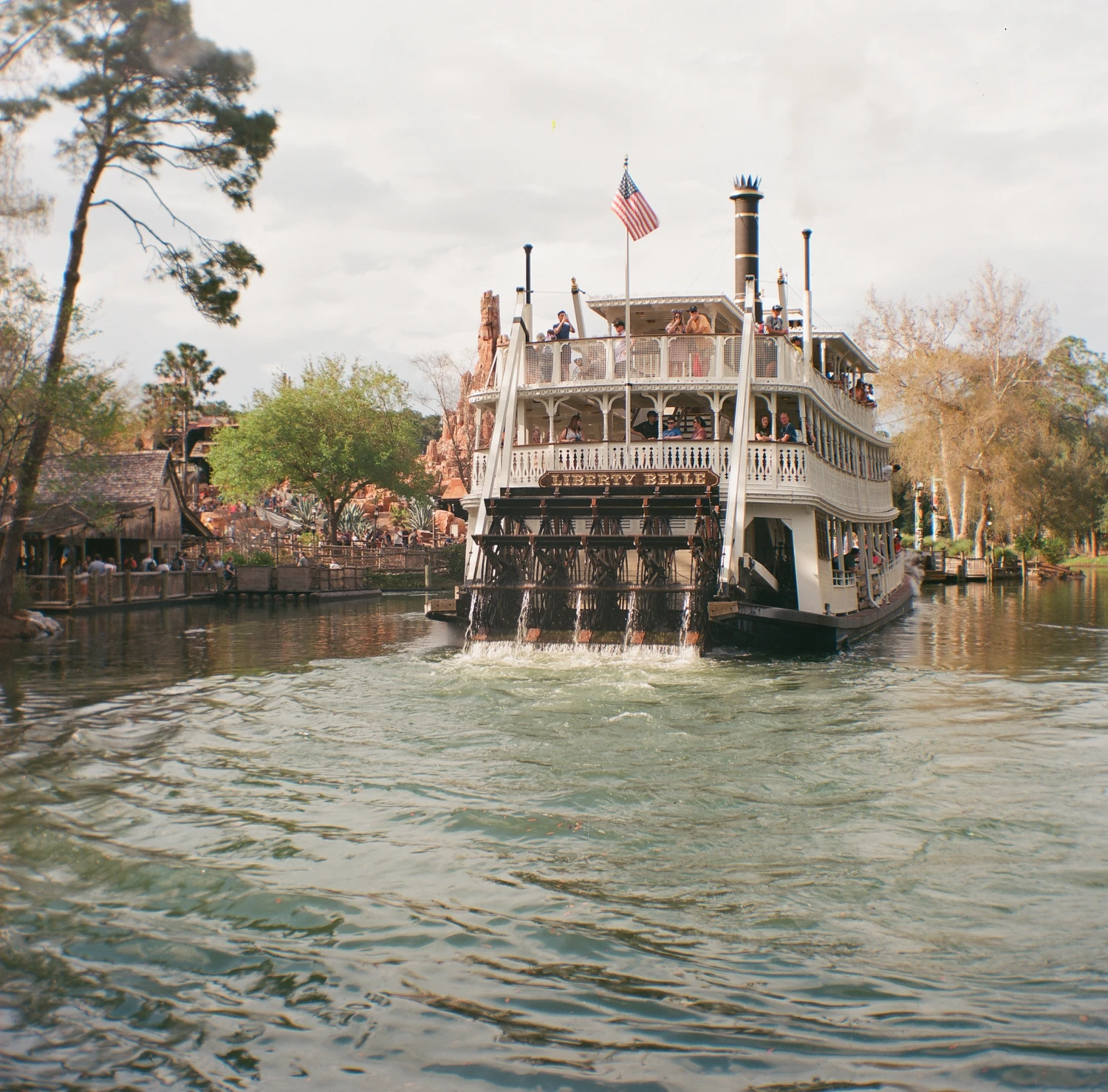 Liberty Belle 2 shot on Kodak Ektar 100 with a Kodak Brownie Hawkeye Flash, by Colby Howe