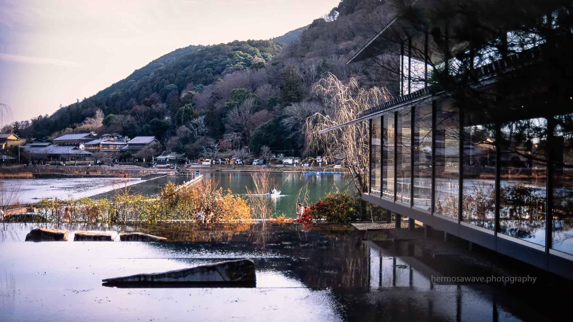 Museum View・美術館からの眺め shot on Fujifilm Velvia 50 with a Nikon FE, developed at AMS 写真館, by Daniel Sofer