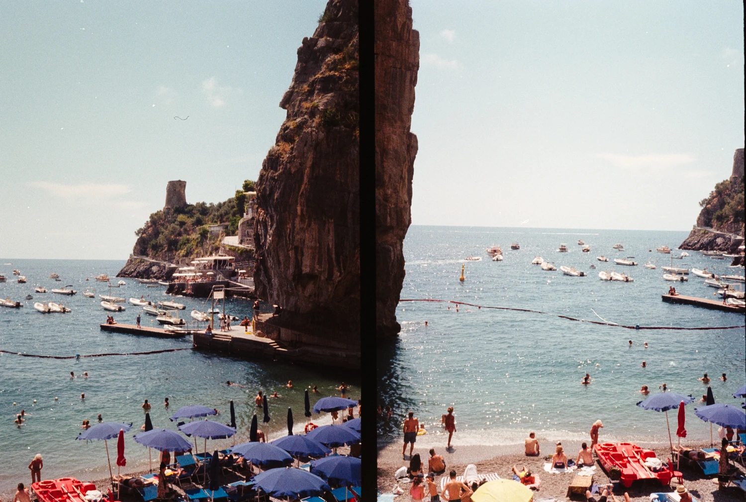 Furore shot on Kodak ColorPlus 200 with a Olympus Pen EE-2, by sinistierra