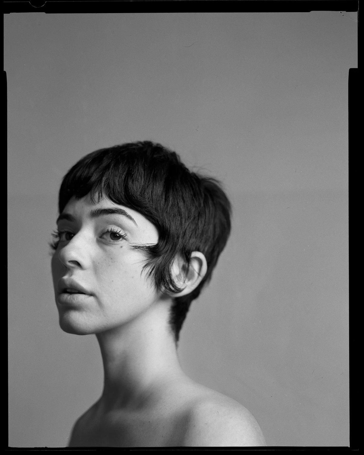 Alex shot on Foma Fomapan 200 Creative with a Cambo SCII, by Franklin Yeep