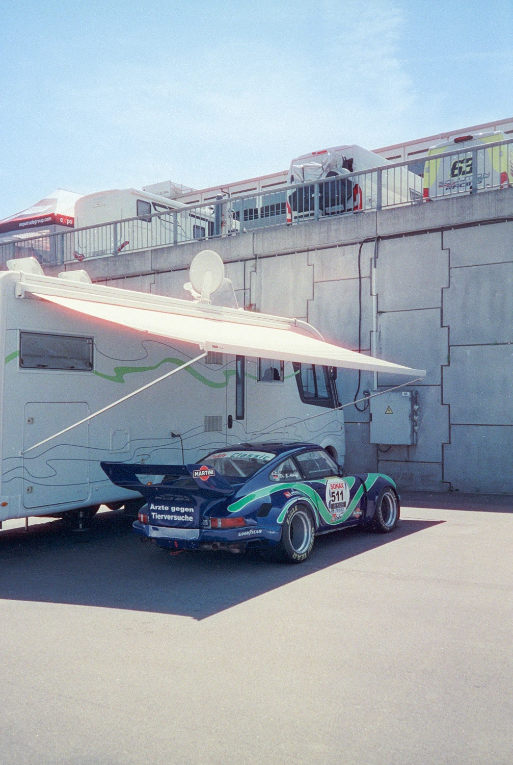 Martini 🚙 shot on Reto Amber T200 with a Olympus Mju-1, developed at Photo Galerie , by Fautedetime