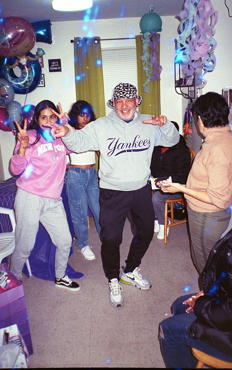 Groovy gramps shot on Revolog Kosmos 200 with a Some random P&S 📷, by Issac