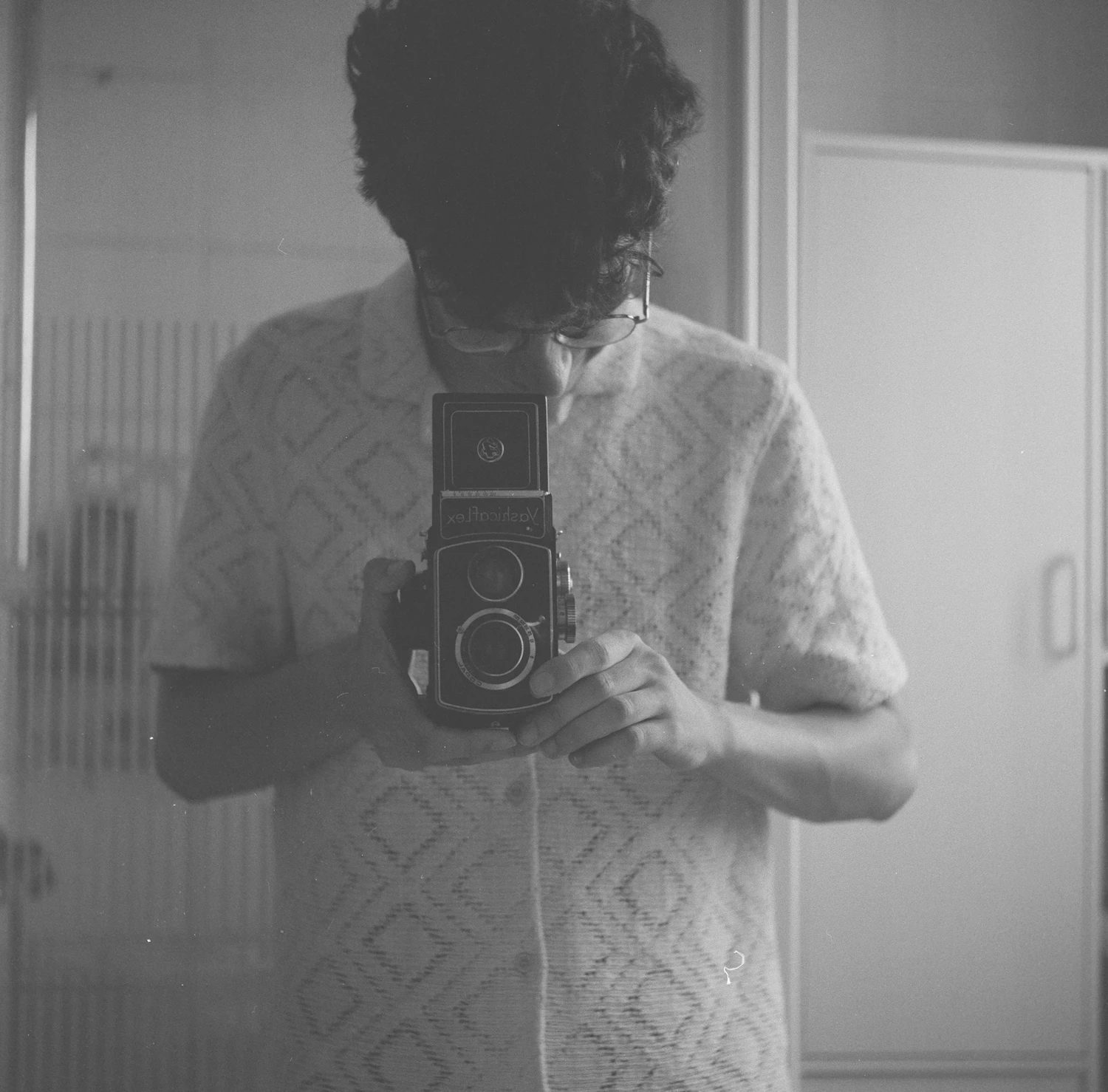 Moi shot on Foma Fomapan 400 Action with a Yashica AS-II, by Luca Mulkens