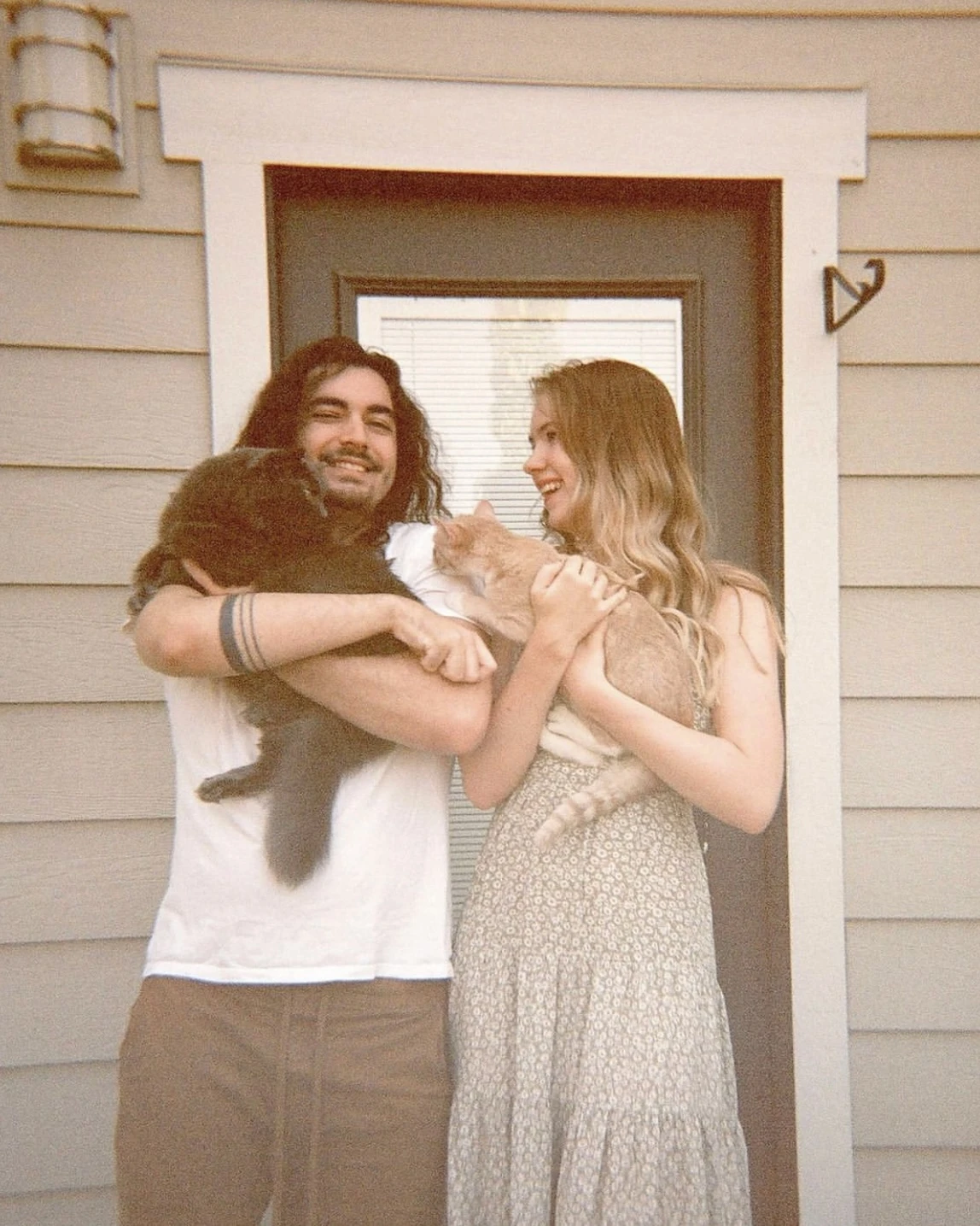 Family Photo, 2021 shot on Kodak Portra 400 with a Holga, by Becca